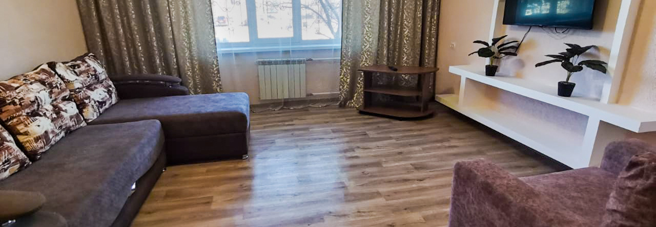 Sutki Kak Doma Na Tregubenko 56 Apartments, Minusinsk — photo 1