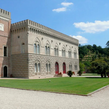 Wonderful Castle Near Padua, 尤加尼山丘地区公园 — 照片 4