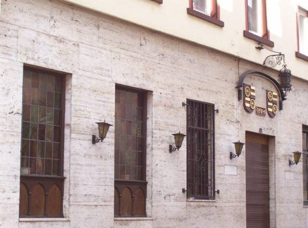 Hotel Garni Altes Haus, 兰施泰因 — 照片 1