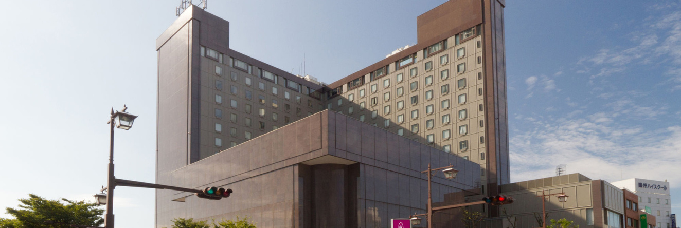 ANA Crowne Plaza Ube, 宇部 — 照片 1