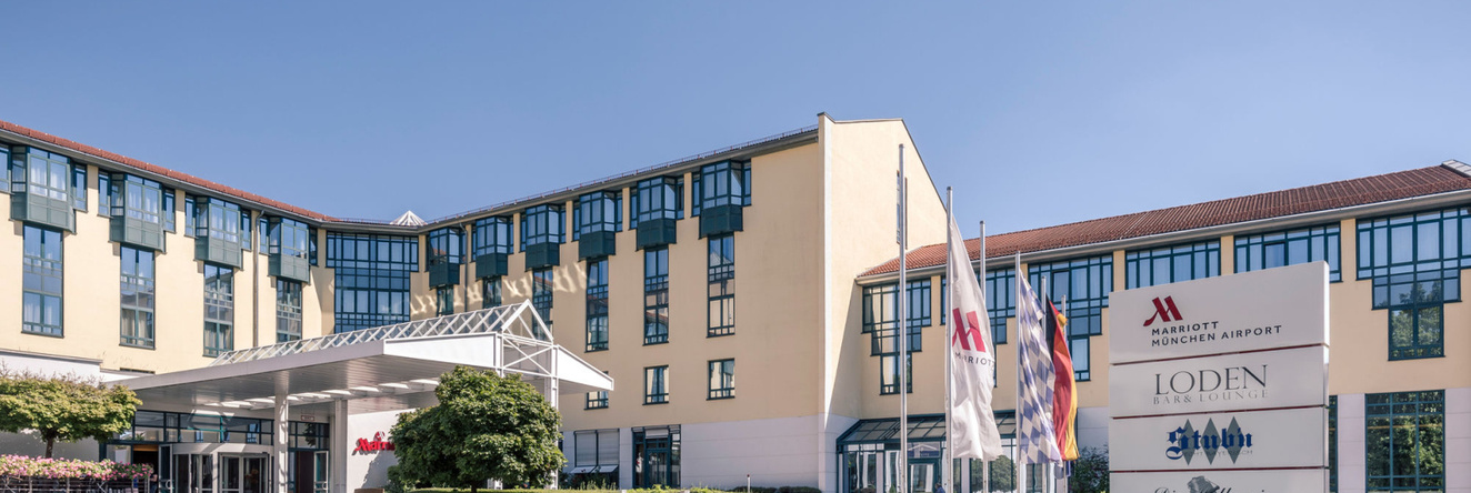 Munich Airport Marriott Hotel, Freising — photo 1