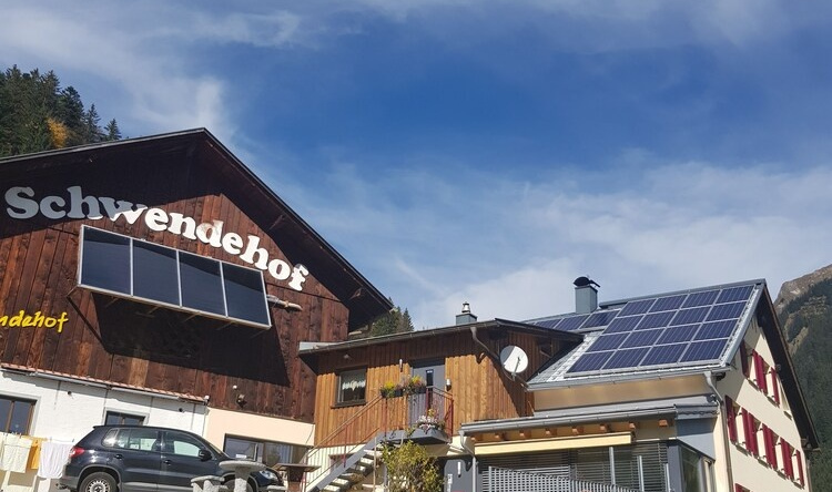 Bauernhof Schwendehof, Фонтанелла — фото 1