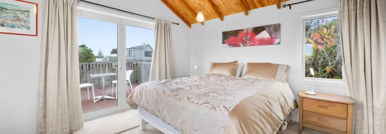 Stroll to the Sea - Te Horo Beach Holiday House, 大泷 — 照片 1