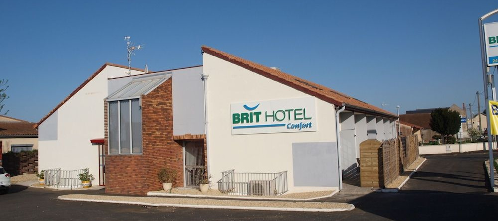 Confortt Hotel Thouars, Туар — фото 1