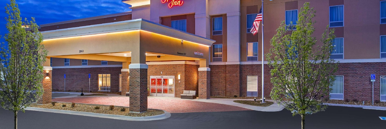 Hampton Inn Vincennes, Винсеннес — фото 1