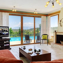 Villa Pegasus Large Private Pool Walk To Beach Sea Views A C Wifi Car Not Required Eco-Friend - 2328, Остров Меганиси — фото 5