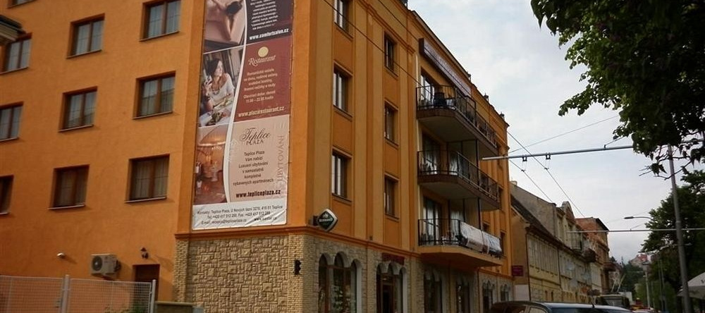 Teplice Plaza, Теплице — фото 1