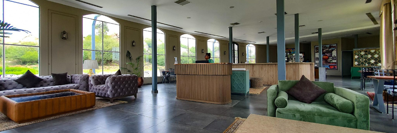 WelcomHeritage Cheetagarh Resort and Spa, 莫里贝拉 — 照片 1