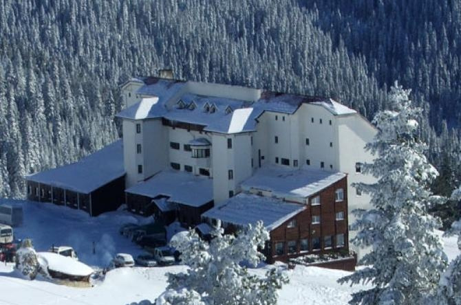 Ilgaz Doruk Hotel, 卡斯塔莫努 — 照片 1