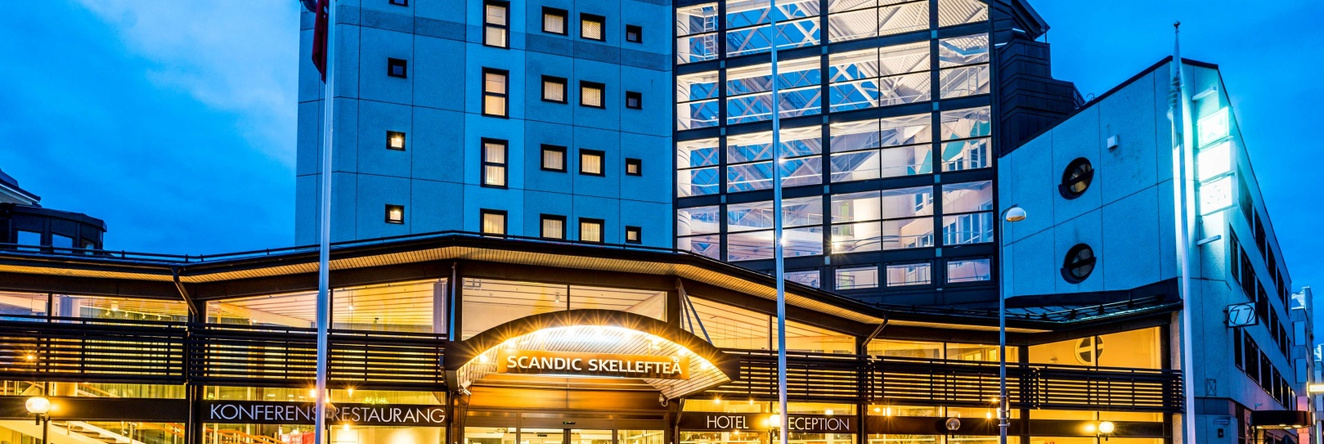 Scandic Skellefteå, Скеллефтиа — фото 1
