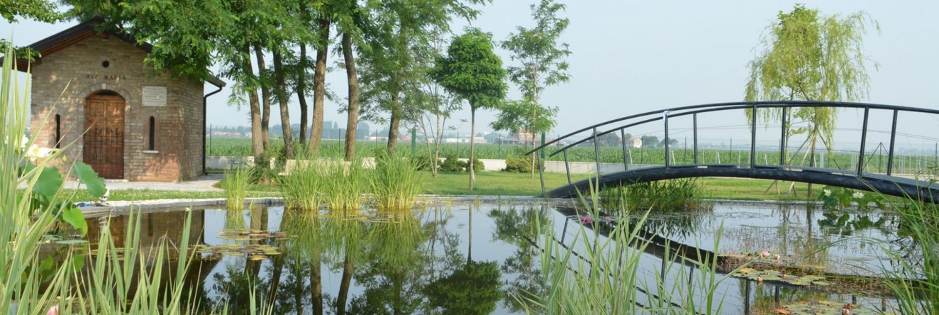 Modern Apartment in Codigoro With a Pool and Wellness Centre, 科迪戈罗 — 照片 1