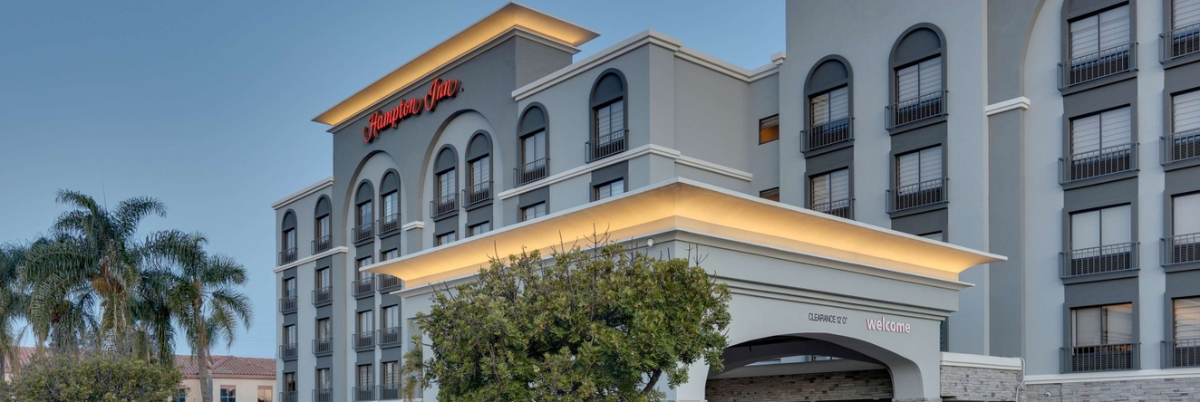 Hampton Inn Los Angeles/Carson/Torrance, Карсон — фото 1