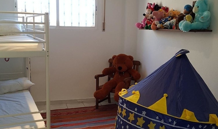 House With 4 Bedrooms in Manzanares el Real, With Wonderful Lake View,, 曼萨纳雷斯-埃尔雷亚尔 — 照片 1