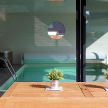 Modern and luxurious villa with a heated indoor private swimming pool, Plouneour-Brignogan-Plages — photo 3