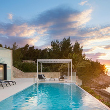 Luxury Villa Palma de Korkyra with Pool, 普里格拉迪察 — 照片 4