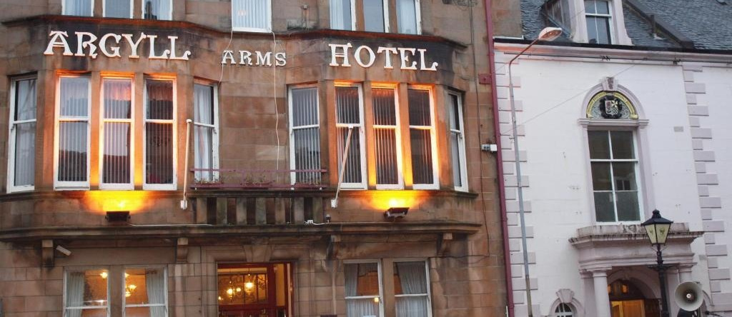 Argyll Arms Hotel, Campbeltown — photo 1