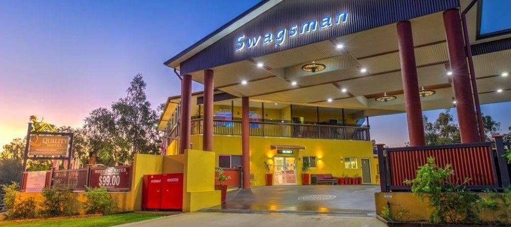 Swagsman Motel Miles, 米尔斯 — 照片 1