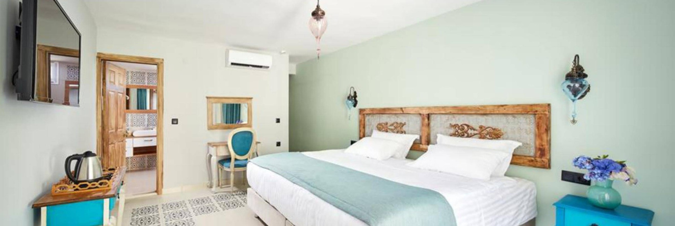 Solto Selimiye Hotel, 塞利米耶 — 照片 1