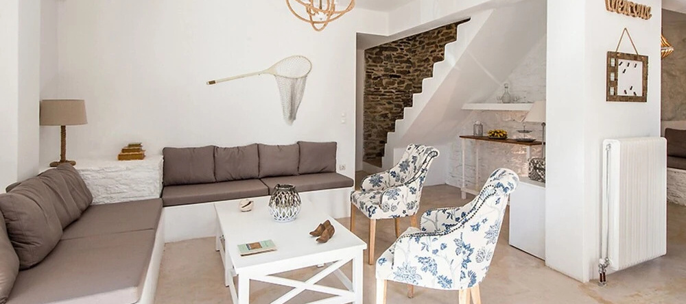 Ocean Villa 2 With Sea View In Kythnos, Кифнос — фото 1