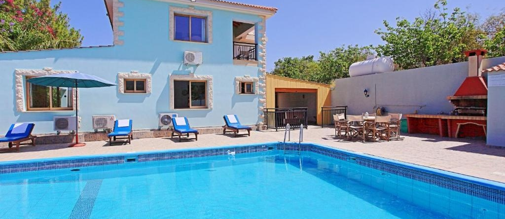 Marilena Sunset Villa 2, 阿依亚玛丽娜-赫里索胡斯 — 照片 1