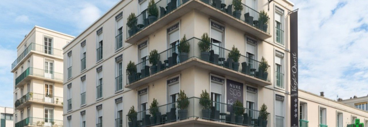 Hôtel et Spa Vent d'Ouest, 勒阿弗尔 — 照片 1