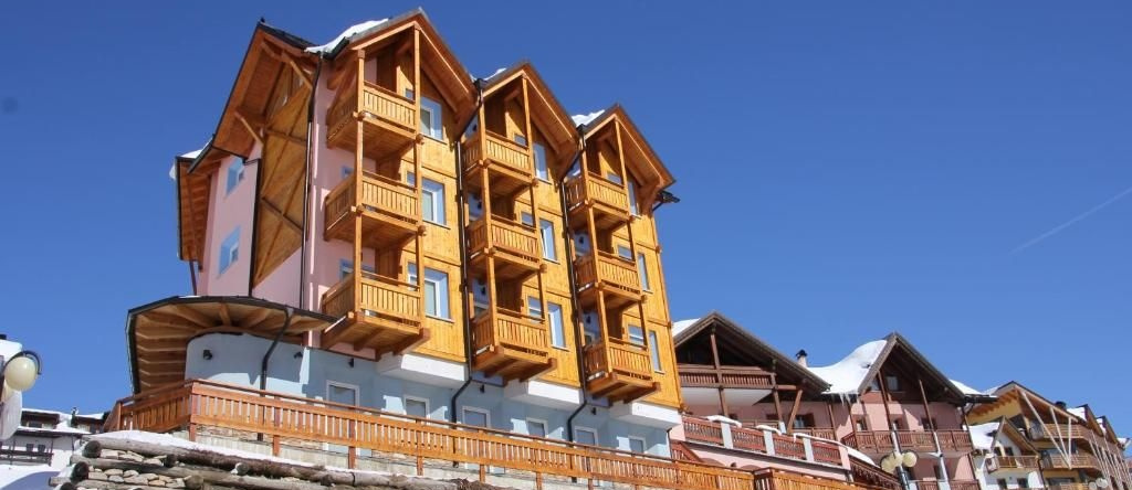 Dahù Hotel Residence, Пассо Тонале — фото 1