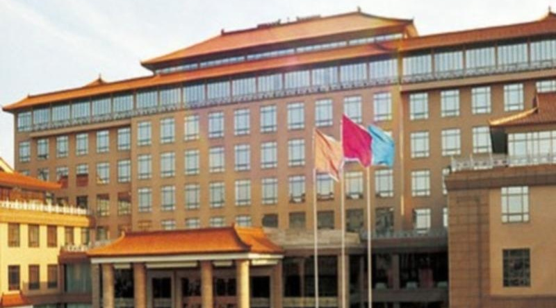 Linfen Jindu Garden Grand Hotel, Линьфэнь — фото 1
