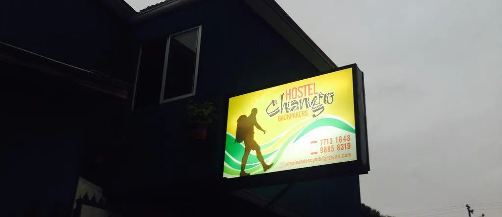 Hostel Chango Backpackers, Caldera — фото 1