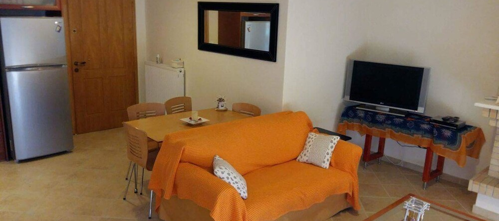 Apartment With 2 Bedrooms in Nea Styra, Evia, With Wonderful sea View, 新斯蒂拉 — 照片 1