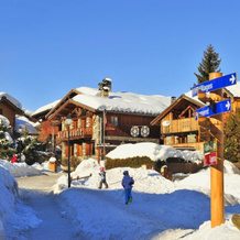 VVF La Plagne Montchavin Paradiski, 拉普拉涅-塔朗泰斯 — 照片 4