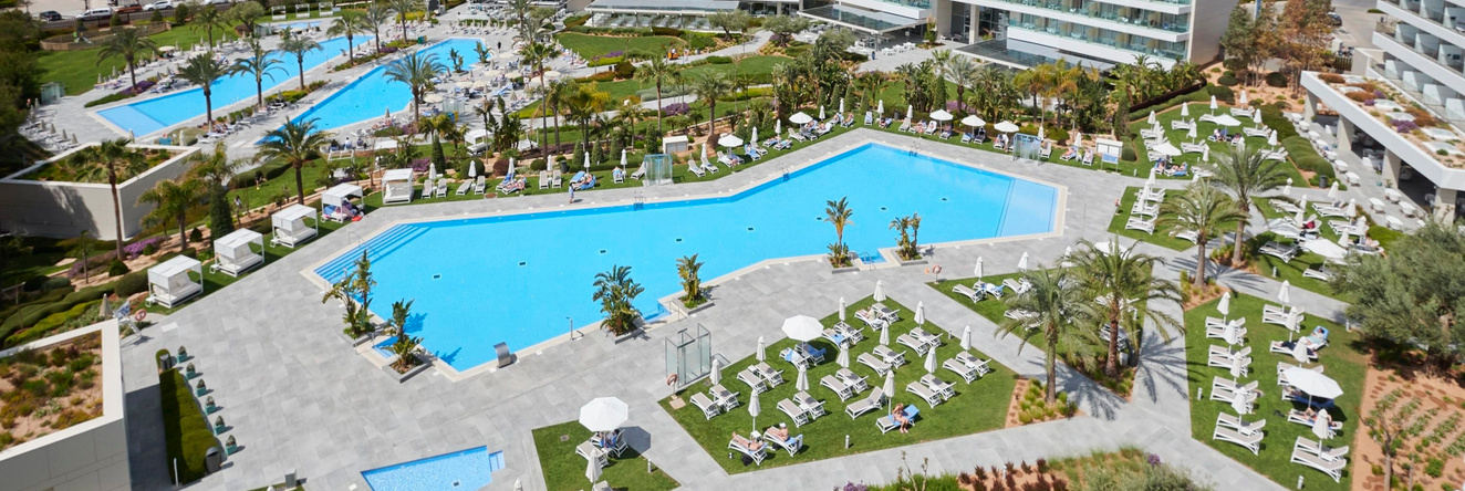 Hipotels Playa de Palma Palace, 马略卡岛帕尔马 — 照片 1