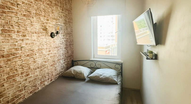 Eco-loft style apartment. Contactless settlement. Check-in 24/7, Moscow — photo 1
