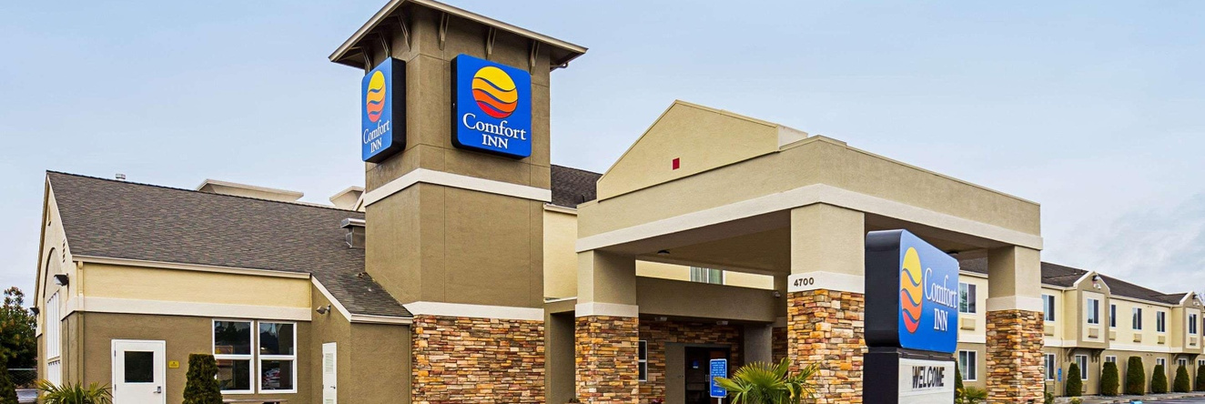 Comfort Inn Arcata - Humboldt Area, 阿尔克塔 — 照片 1