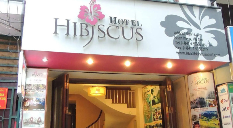Hanoi Hibiscus Hotel, Ханой — фото 1
