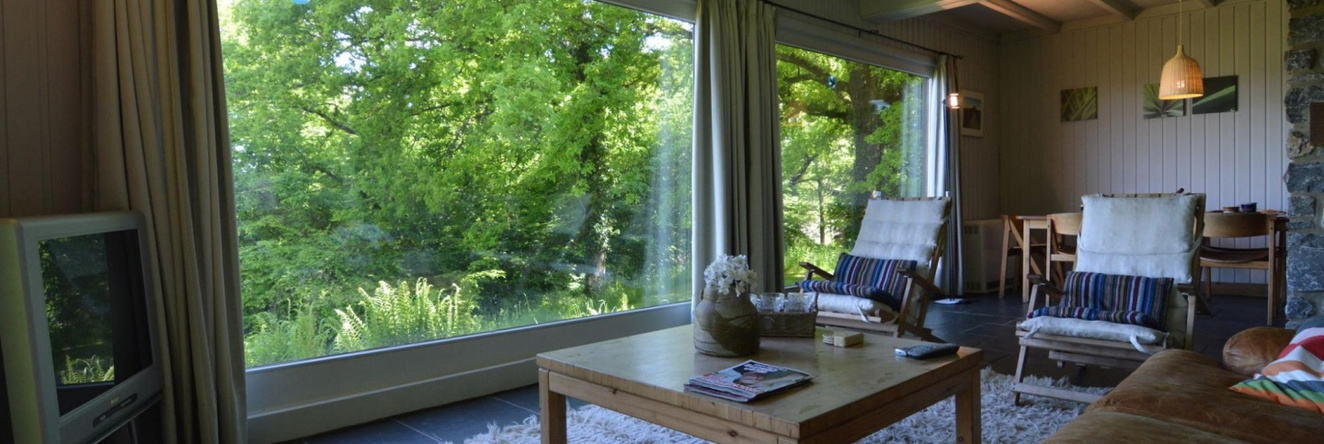 Modern Chalet with Private Tennis Court in Humain, Marche-en-Famenne — photo 1