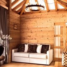 Boutique Hotel and Chalets Salvadori, 梅扎纳 — 照片 4