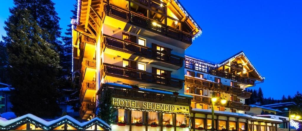 Hotel Splendid, 麦当娜迪坎皮利奥 — 照片 1