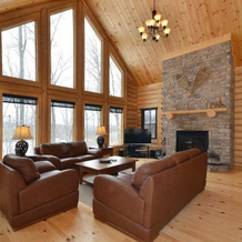 Chalet Charm Wood, 里维耶尔-鲁日 — 照片 5