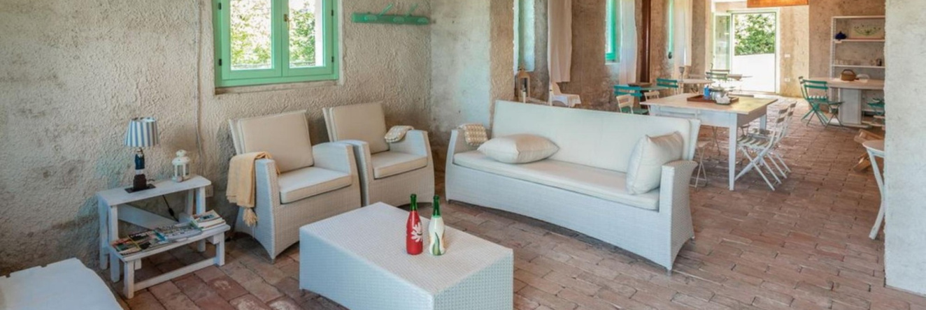 Villa with private pool and incredible view-Villa Amalia, Montedinove — photo 1