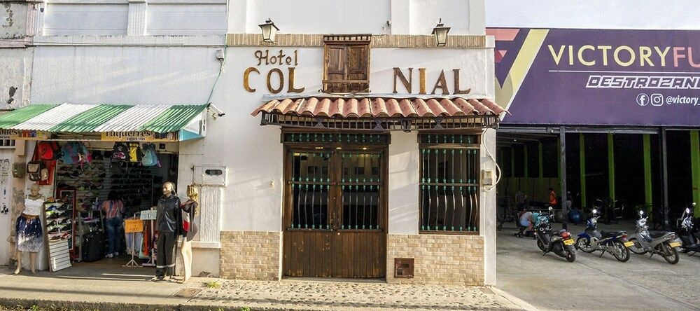 Hotel Colonial Palmira, 巴尔米拉 — 照片 1