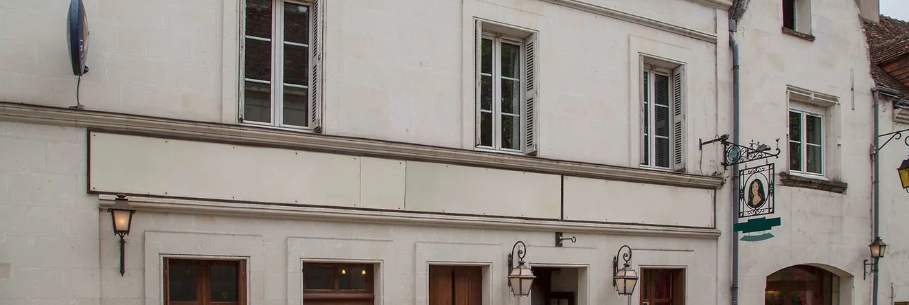 The Originals Boutique, Hôtel Le George, Loches, 洛什 — 照片 1