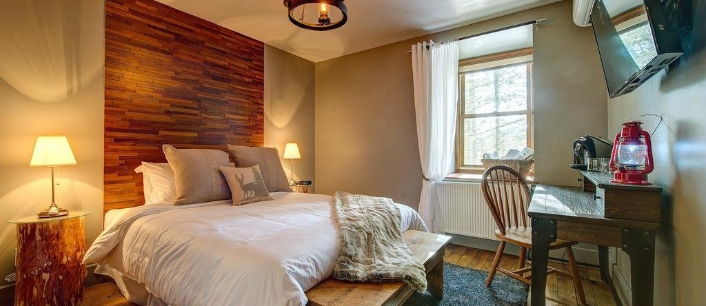 Auberge le Cosy Tremblant, La Conception — photo 1