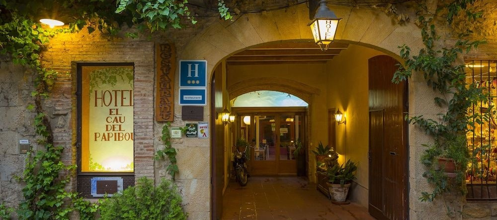 Hotel El Cau Del Papibou, Форальяк — фото 1