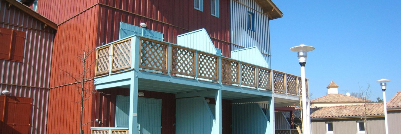 Cozy apartment with dishwasher, near the port of Le Teich, 勒泰什 — 照片 1