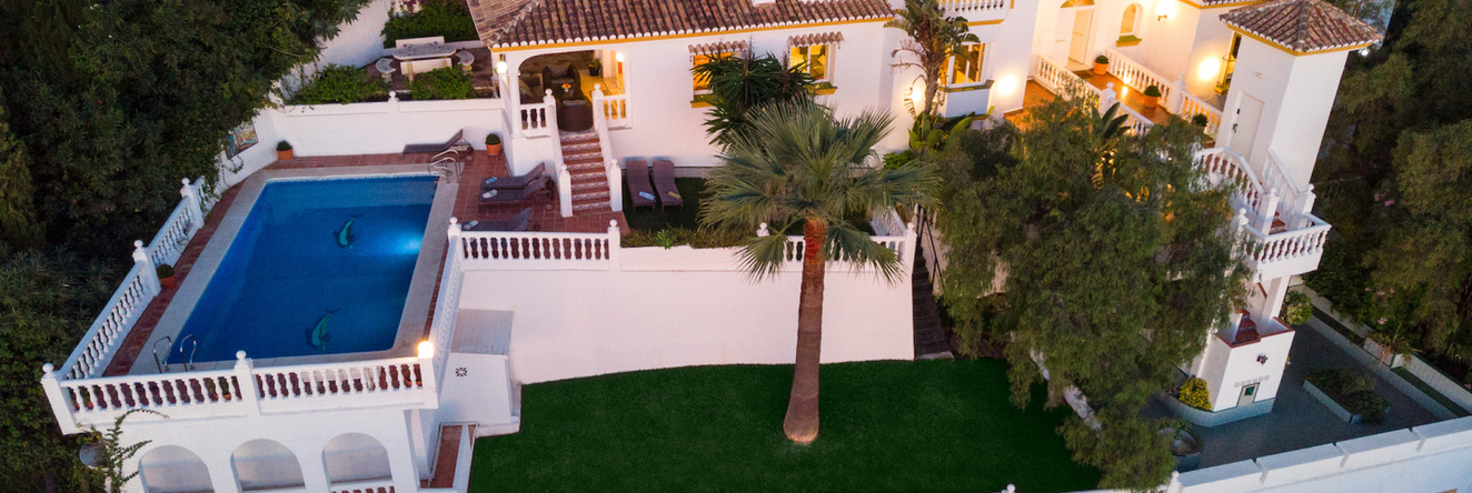Monte La Cala de Mijas Villa, 埃尔查帕拉尔 — 照片 1