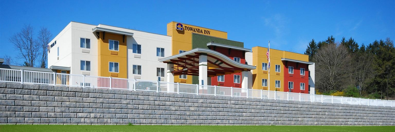 Paradise Inn & Suites, Тованда — фото 1