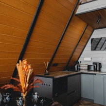 Апартаменты A-Frame Loft, Маркс — фото 3