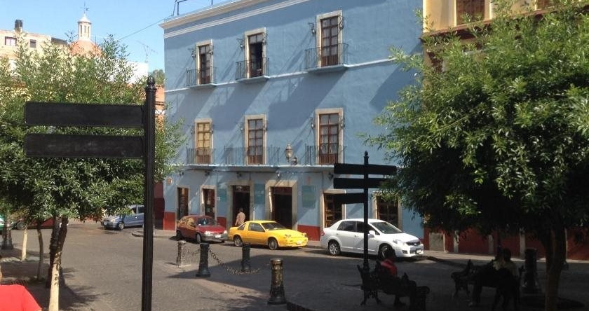 Hotel Casa del Agua, 瓜纳华托 — 照片 1