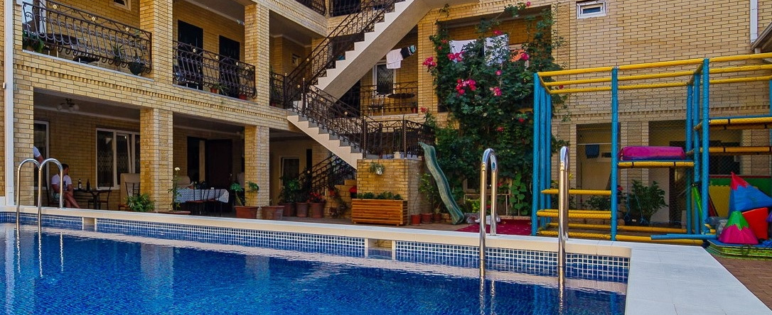 Parus Guest House, Dzhubga — photo 1
