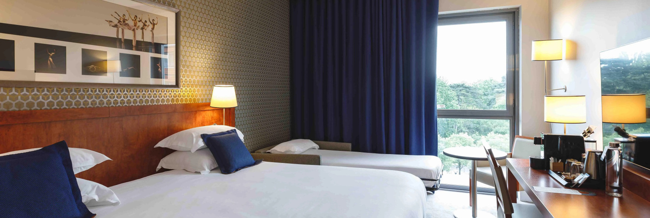 Crowne Plaza Lyon - Cité Internationale By Ihg, Лион — фото 1